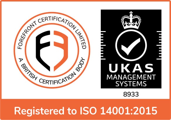 Forefront ISO Certification 14001